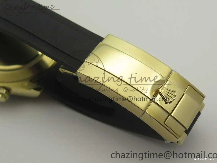 0407 Daytona 116518 LN Paul Newman ARF 1:1 Best Edition Black Dial on Oysterflex Strap A4130 Super Clone Chic 3356